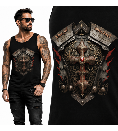 tank-top Chrześcijański   Zbroja
